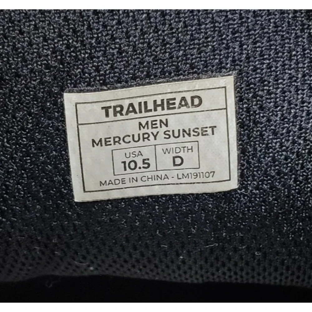 Lems Trailhead Shoes Men 10 & 10.5 MISMATCHED Suede Lace Up Low Barefoot Sneaker
